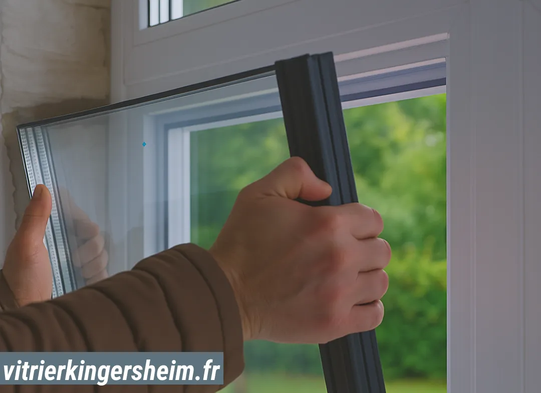 Remplacement de double vitrage Kingersheim