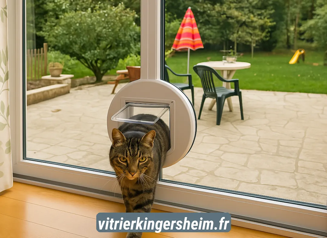 Installation de chatière Kingersheim