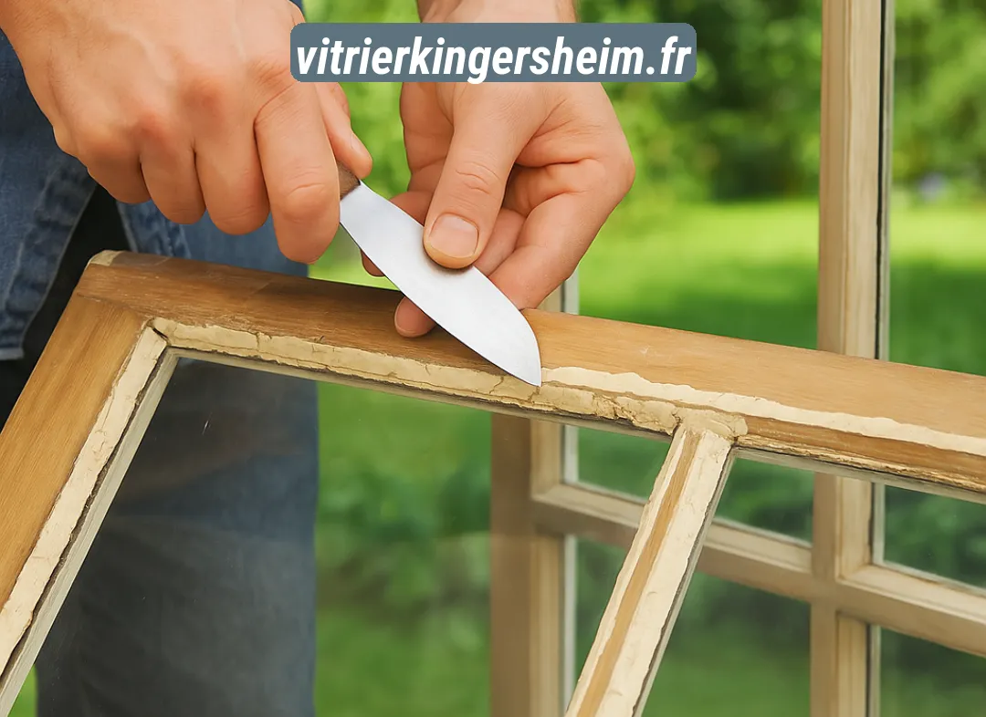 Remplacement de simple vitrage Kingersheim